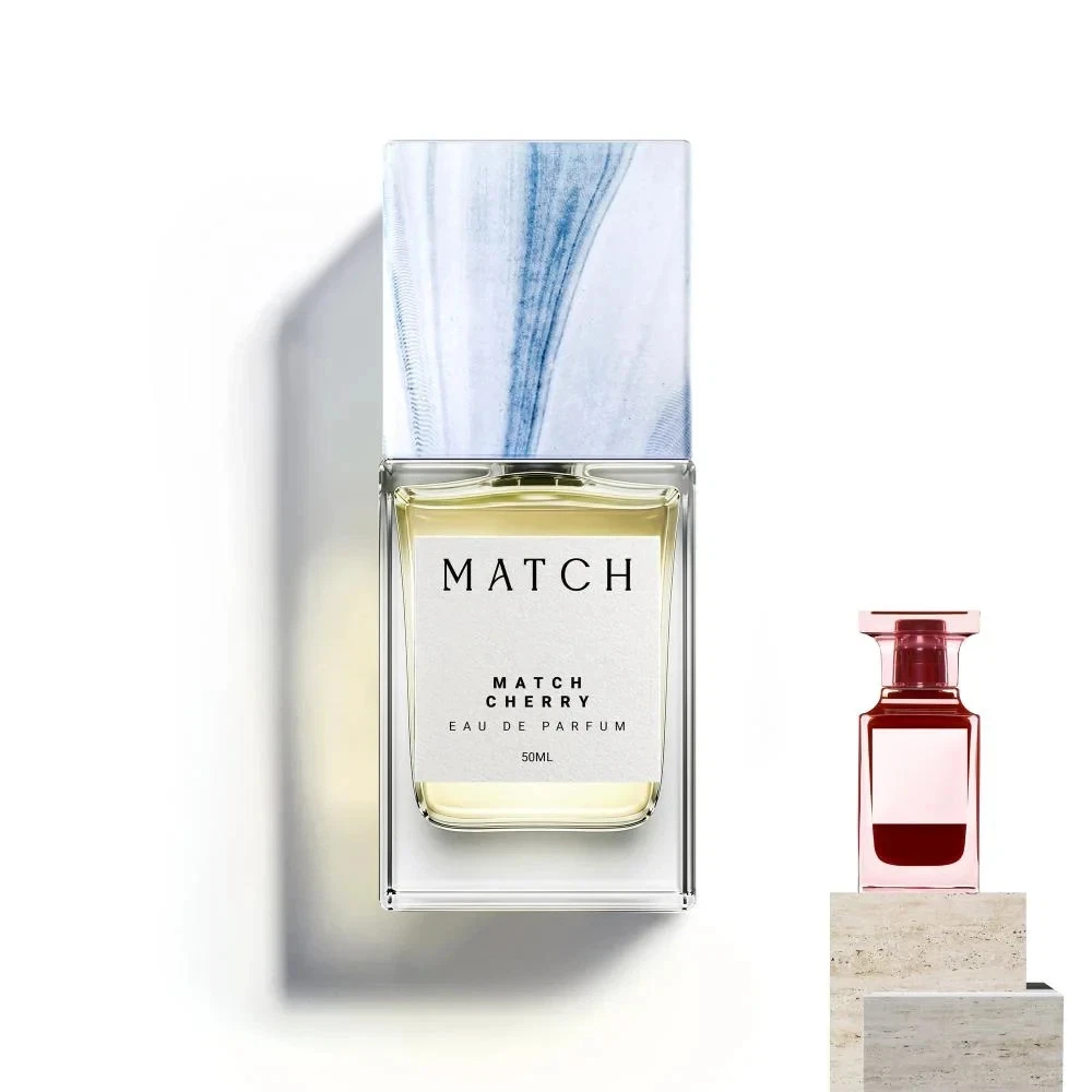 MATCH | CHERRY | PERFUME | 50ML | NEW, SEALED