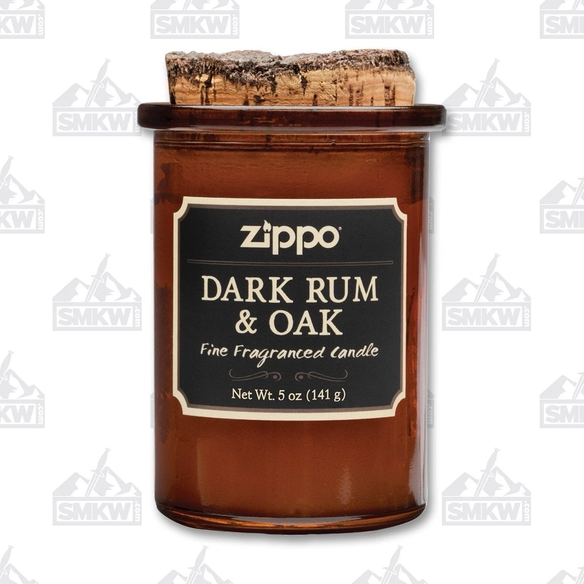 Zippo Spirit Candle Dark Rum & Oak Scent, 70007, (5 oz. jar, Poured in USA)
