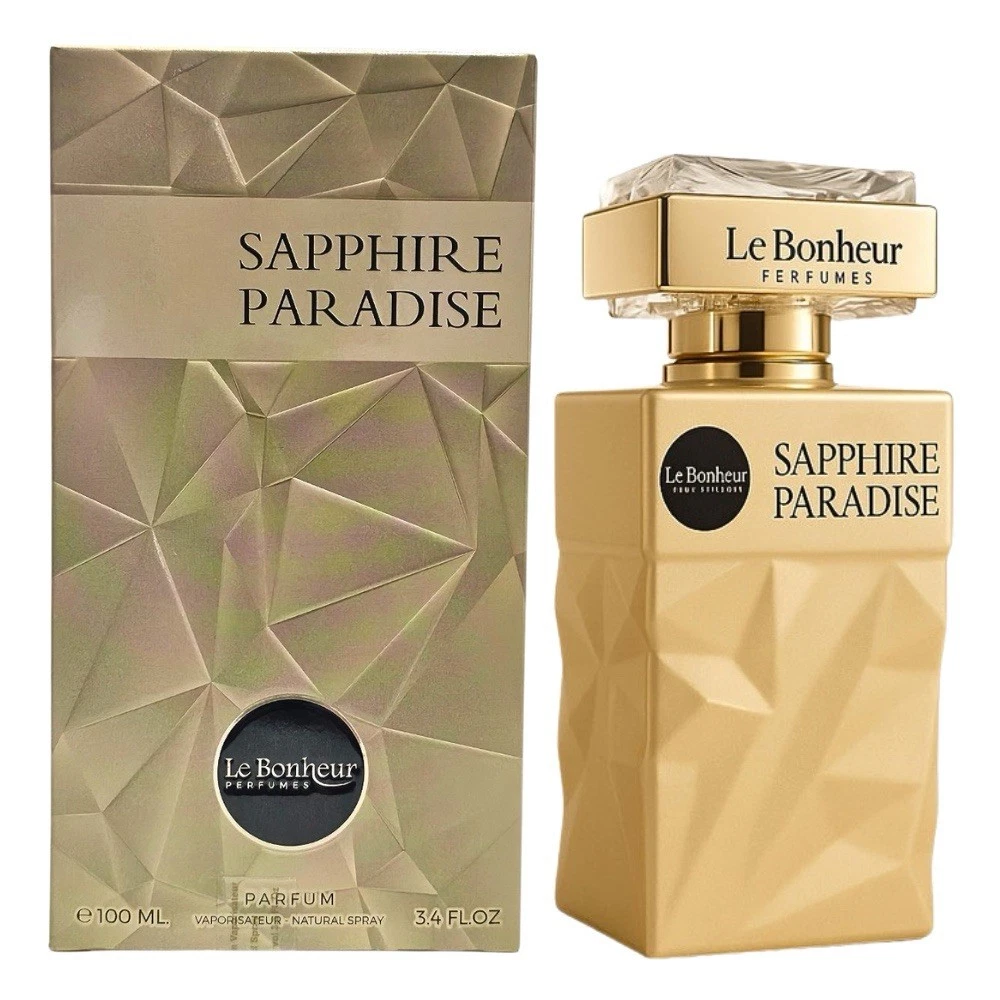 SAPPHIRE PARADISE BY LE BONHEUR 3.4oz