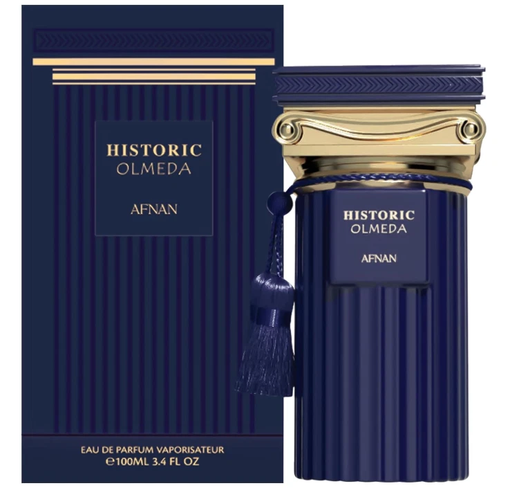 Afnan Historic Olmeda Eau De Parfum Spray for Men, 3.4 Fl. Oz