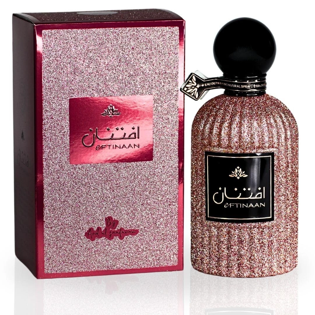 Ard Al Zaafaran Eftinaan Eau De Parfum Spray, 3.4 Ounce (Unisex)