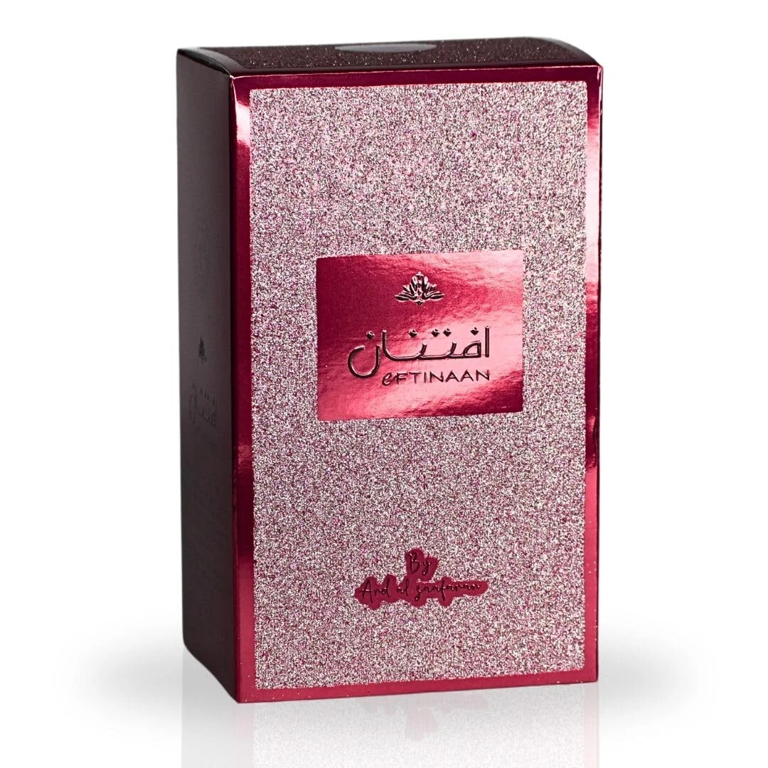 Ard Al Zaafaran Eftinaan Eau De Parfum Spray, 3.4 Ounce (Unisex)