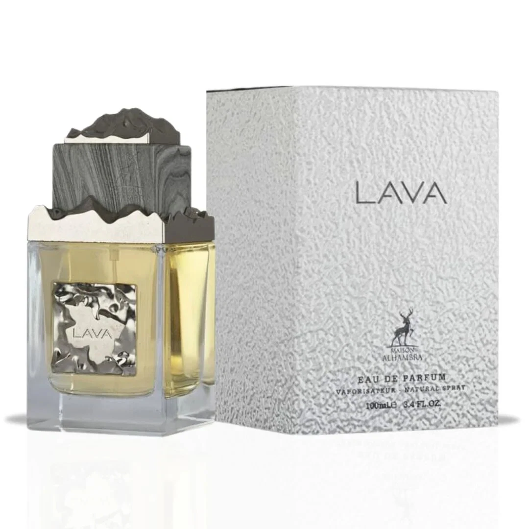 Lava Eau De Parfum Spray 100ML (3.4 OZ) By Maison Alhambra
