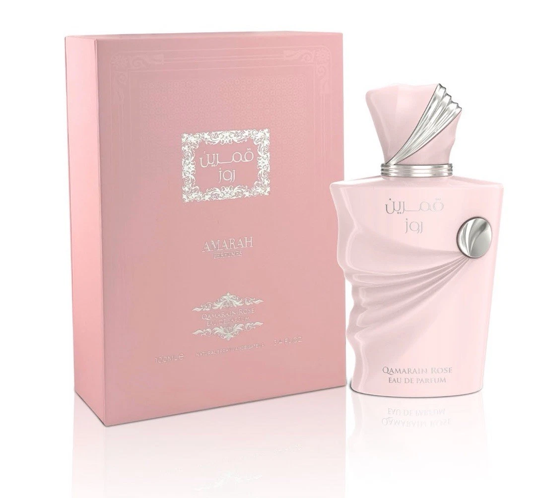 QAMARAIN ROSE BY AMARAH PRAFUMES 3.4oz