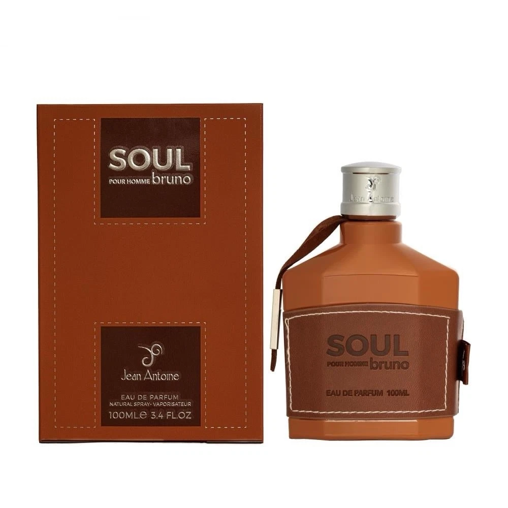 Soul Bruno By Almass Prfumes 3.4oz