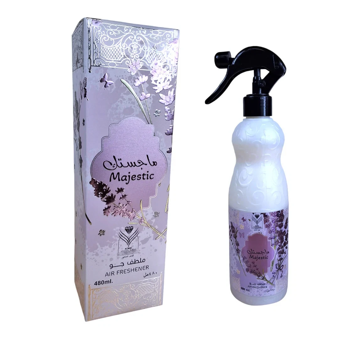 Majestic Almas Prfumes Air Freshener 480ml