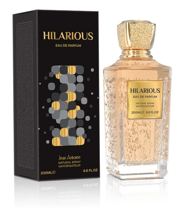 HILARIOUS Collection Set BY Almas Perfumes 200ml