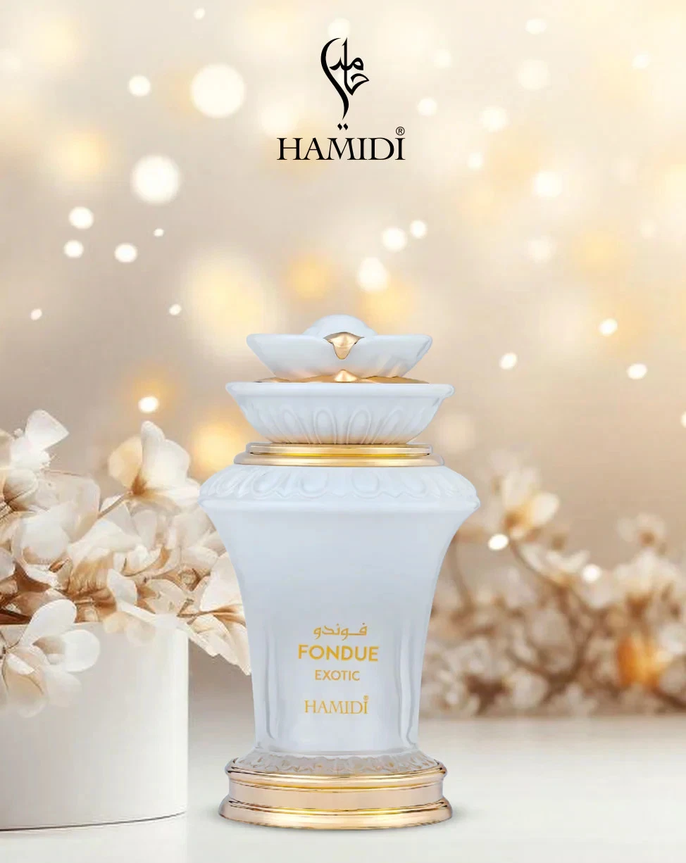 Hamidi Ladies Fondue Exotic EDP Spray 3.4 oz