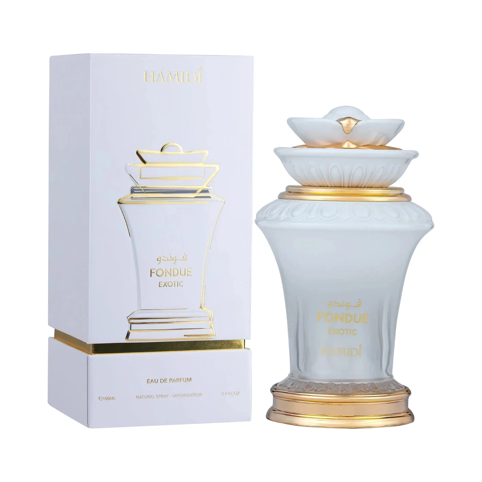 Hamidi Ladies Fondue Exotic EDP Spray 3.4 oz