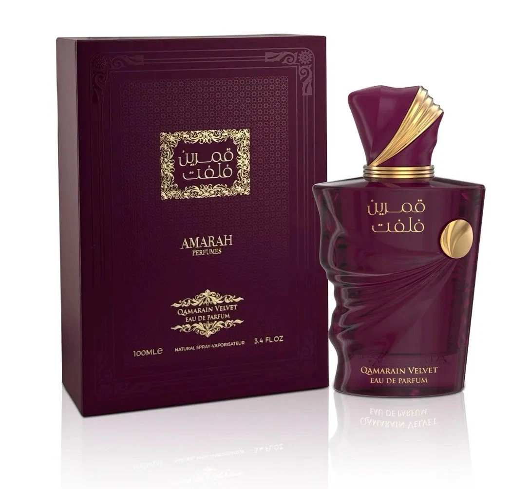 QAMARAIN VELVET BY ALMASS PRFUMES 3.4oz