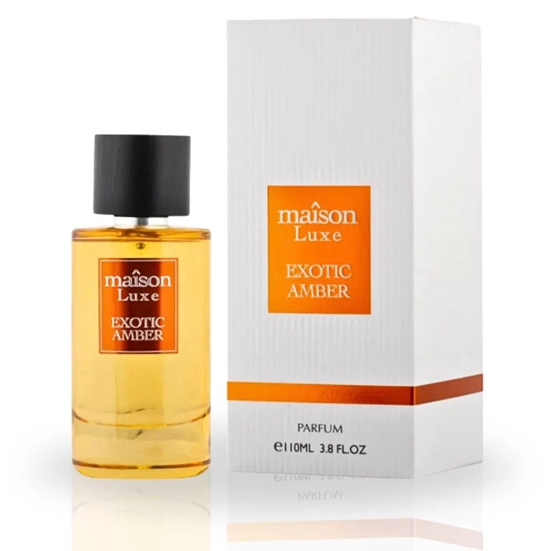 MAISON LUXE EXOTIC AMBER Eau De Parfum Spray 110ML (3.8 OZ)