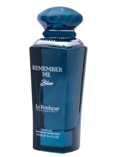 Le Bonheur Remember Me Blue Perfume for Men Eau De Parfum 100ML