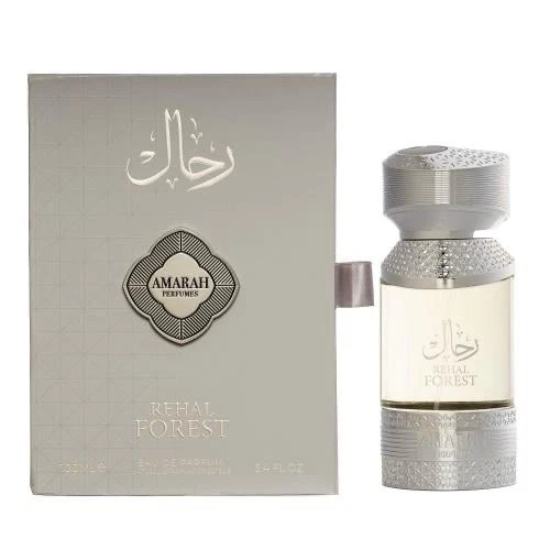 Rahal Forest By Almass Prfumes 3.4oz