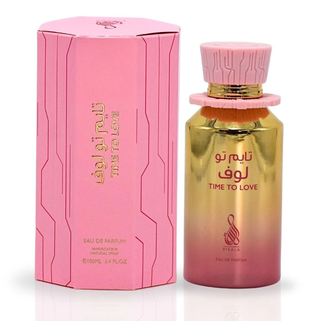 RISALA Time To Love EDP Spray 100ML (3.4 OZ)
