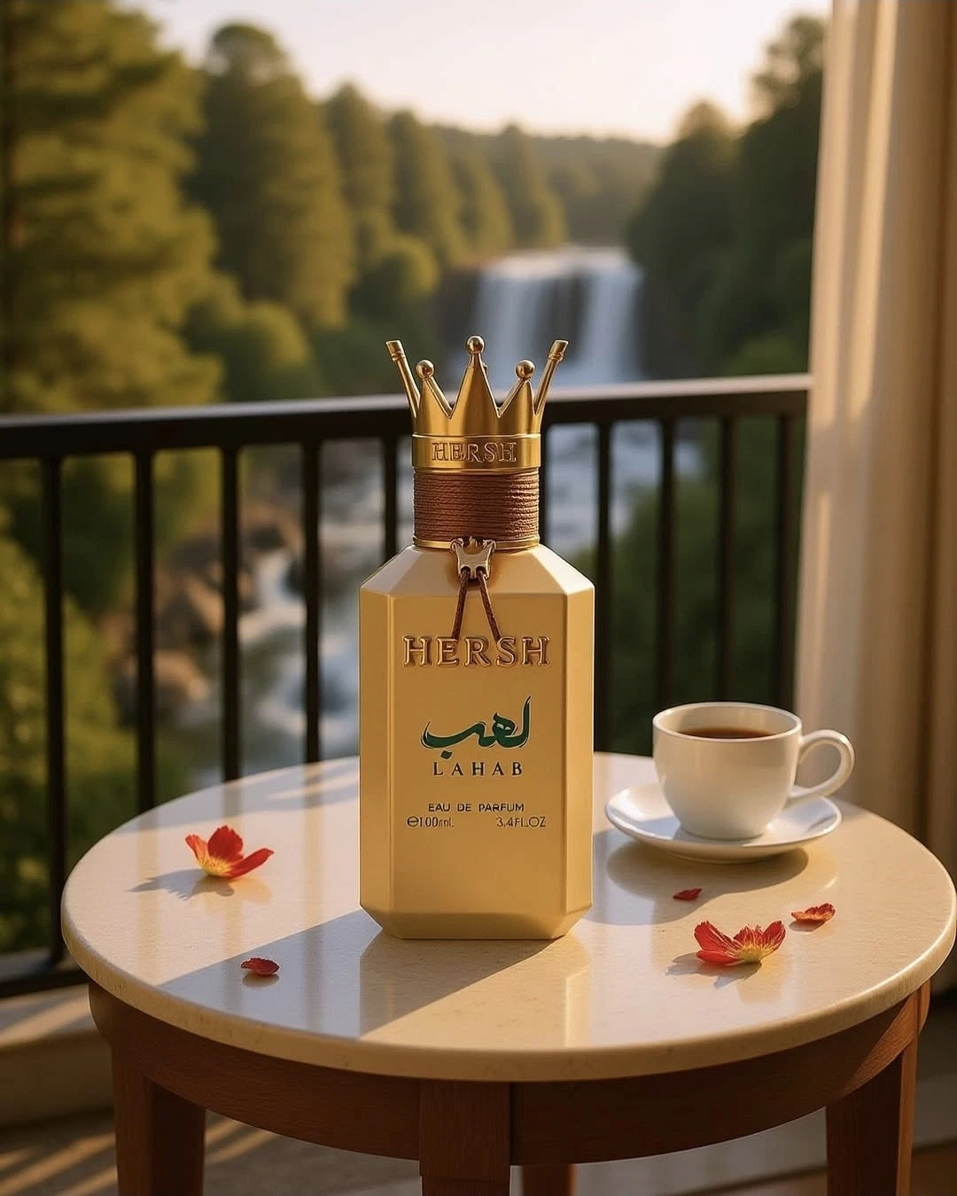 Hersh Lahab by Al Ezz Oud Perfumes | 100ml EDP Spray