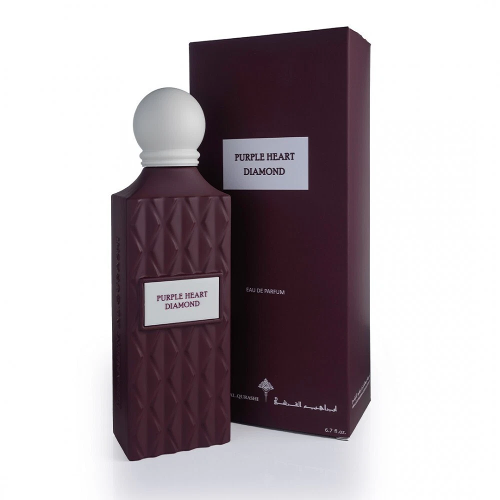 Purple Heart Diamond by Ibraheem Al Qurashi 200ml Spray