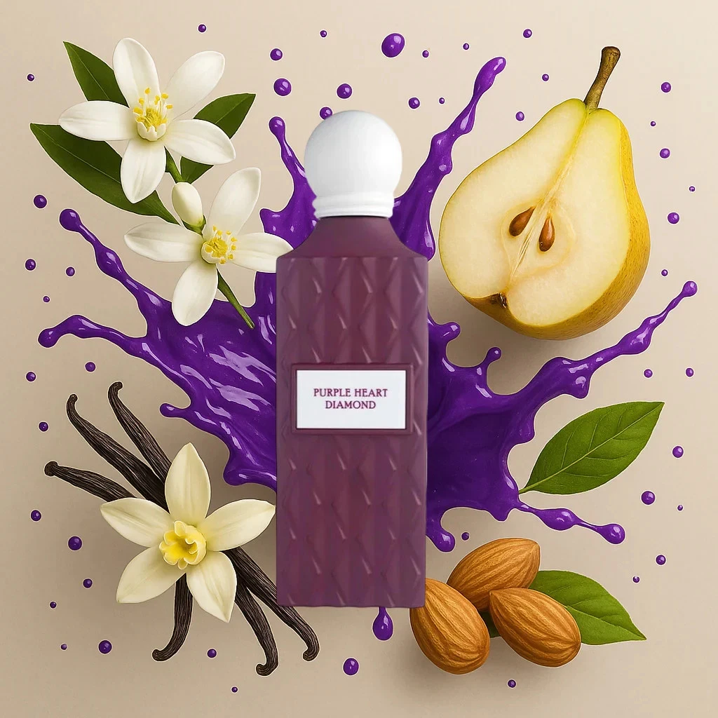Purple Heart Diamond by Ibraheem Al Qurashi 200ml Spray