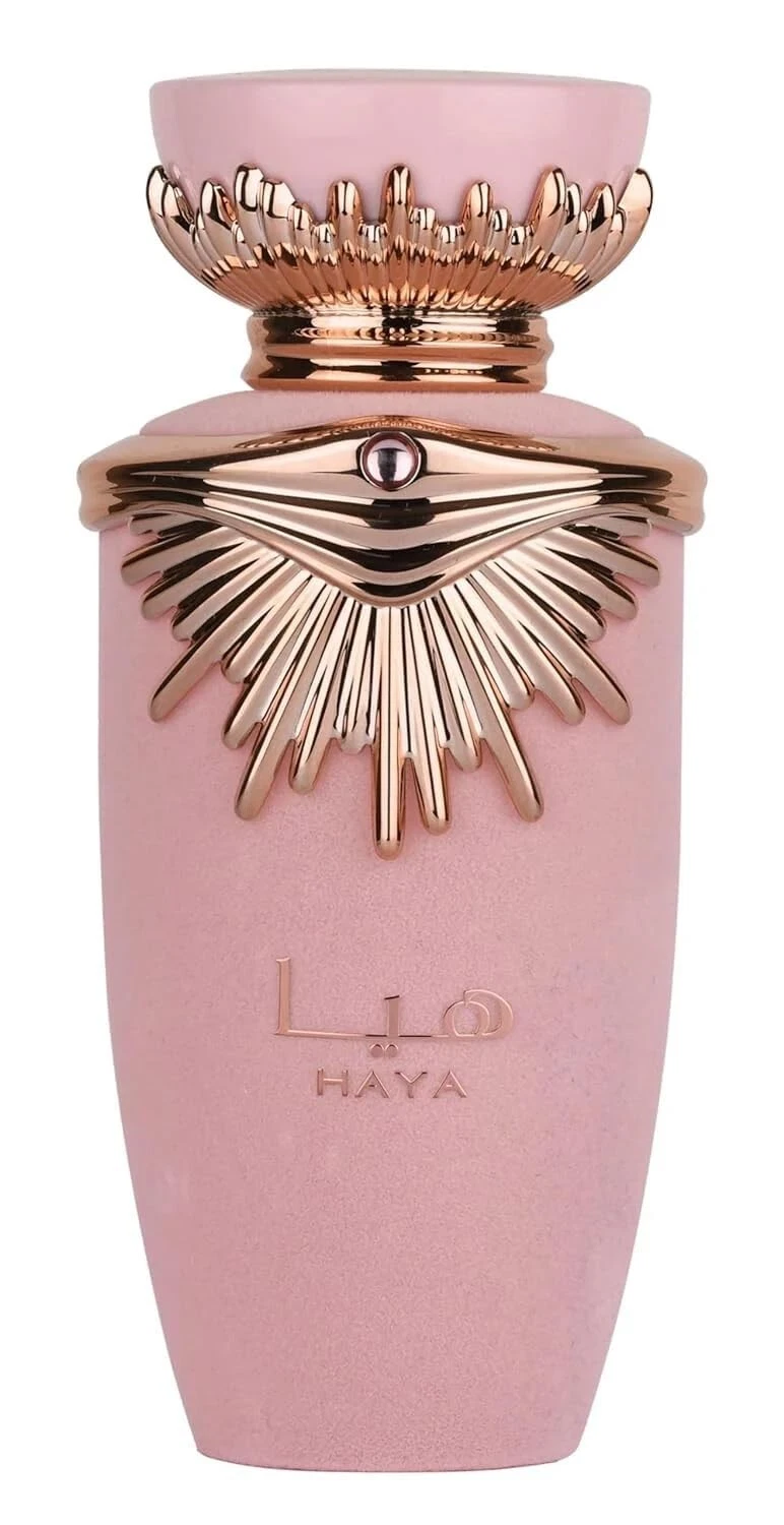 Lattafa Haya 3.4 FL OZ / 100 ML Eau de Parfum Spray for Women - NEW