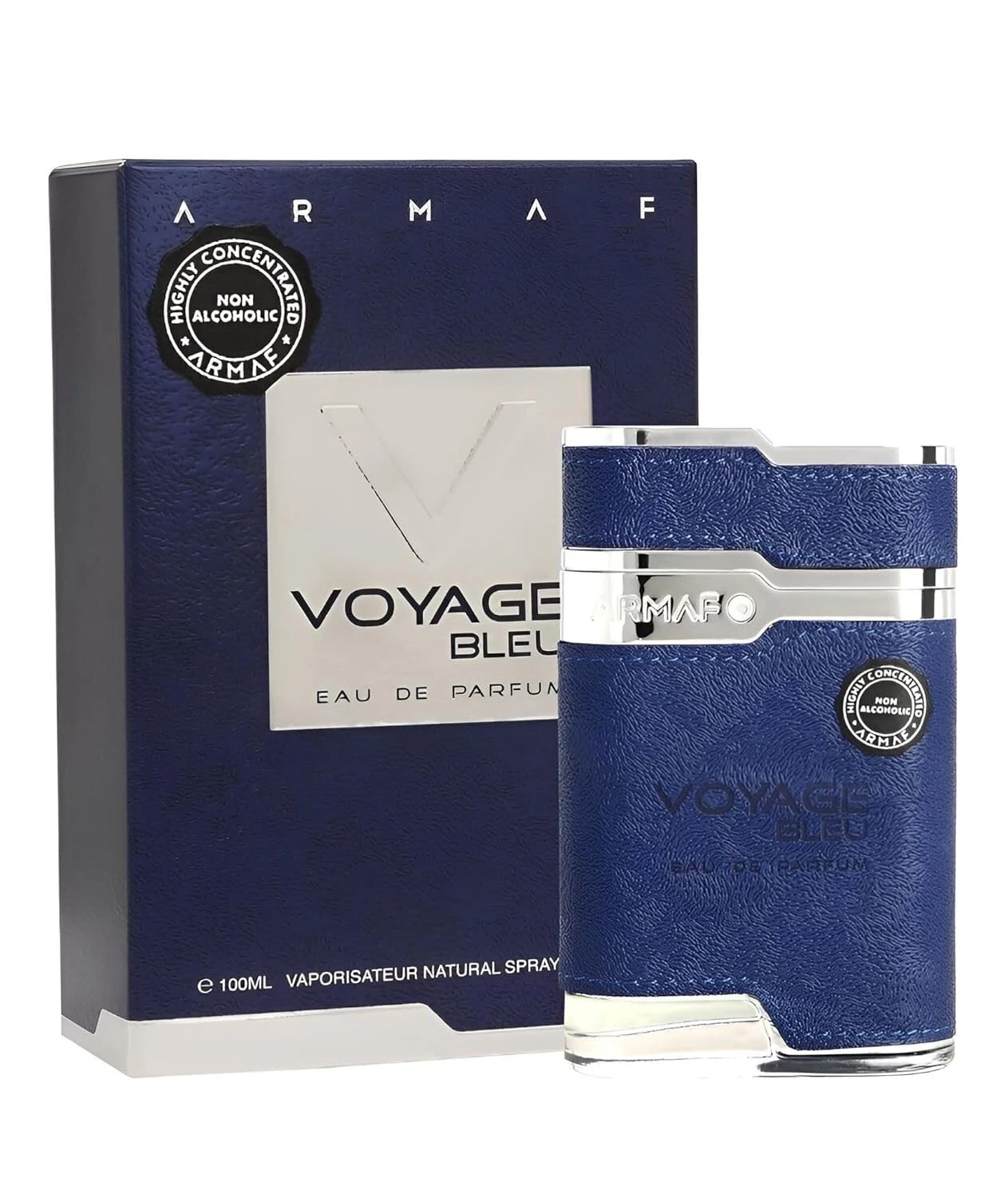 Voyage Bleu by ARMAF Eau De Parfum for Men 3.4oz New in Box