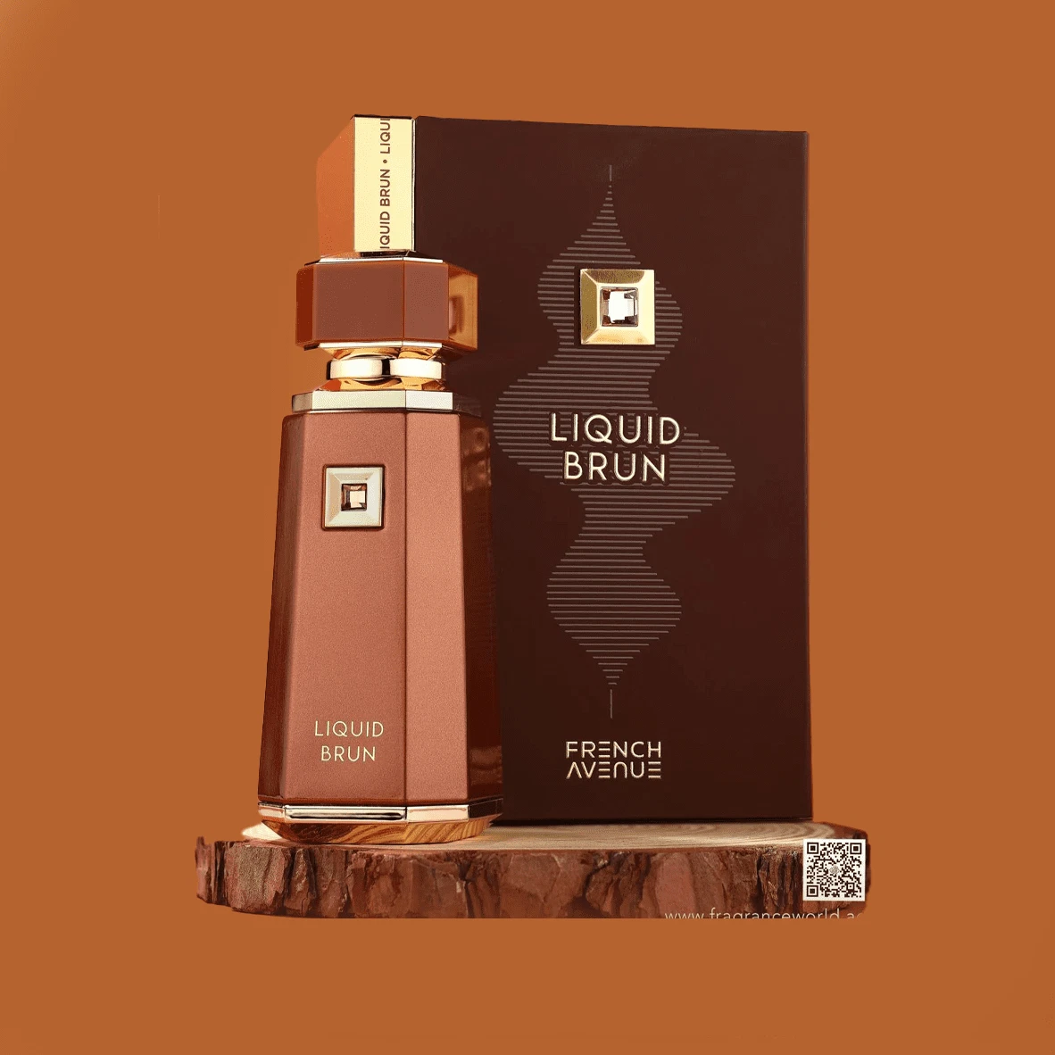 Fragrance World French Avenue Liquid Brun EDP 3.4 OZ / 100 ml Unisex Spray