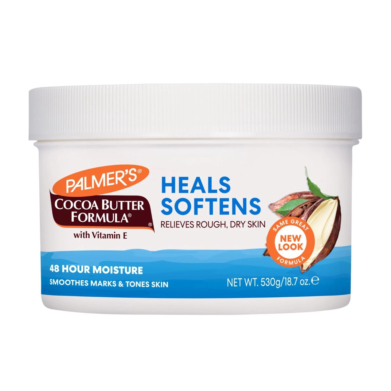 Palmer's Cocoa Butter Formula w/ Vitamin E 18.7 oz Cream Jar Heals Softens 48 hr