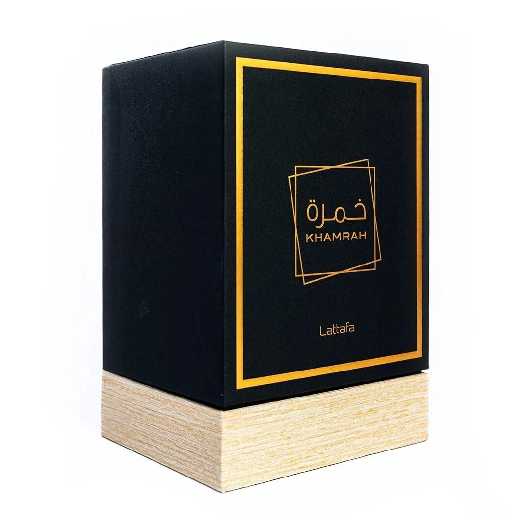 Khamrah by Lattafa perfume unisex 3.3 / 3.4 oz New in Box