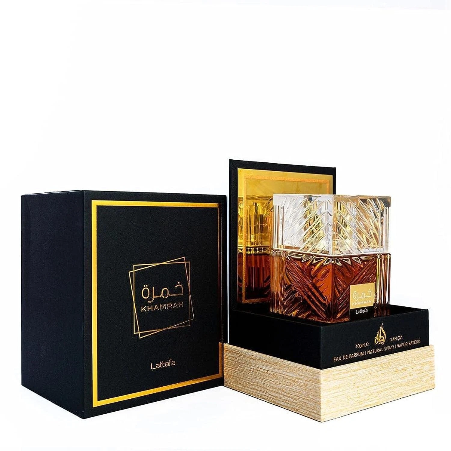 Khamrah by Lattafa perfume unisex 3.3 / 3.4 oz New in Box