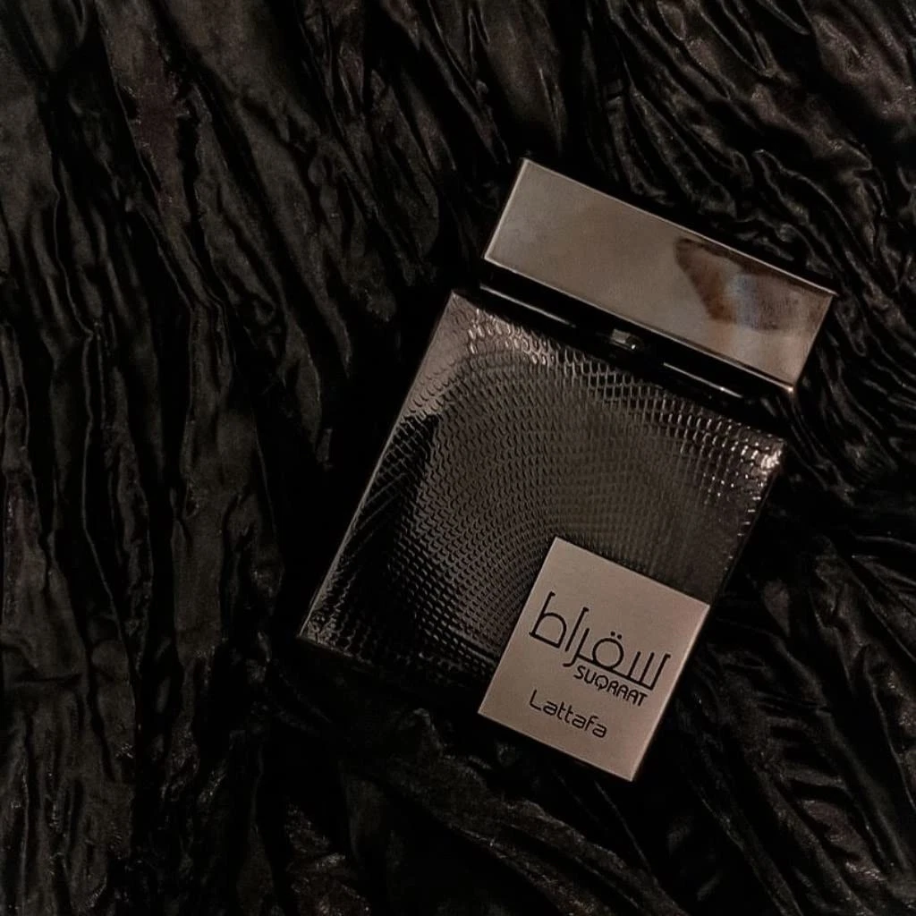 Lattafa Perfumes Suqraat for Men Eau de Parfum Spray, 3.4 fl Oz/ 100ml