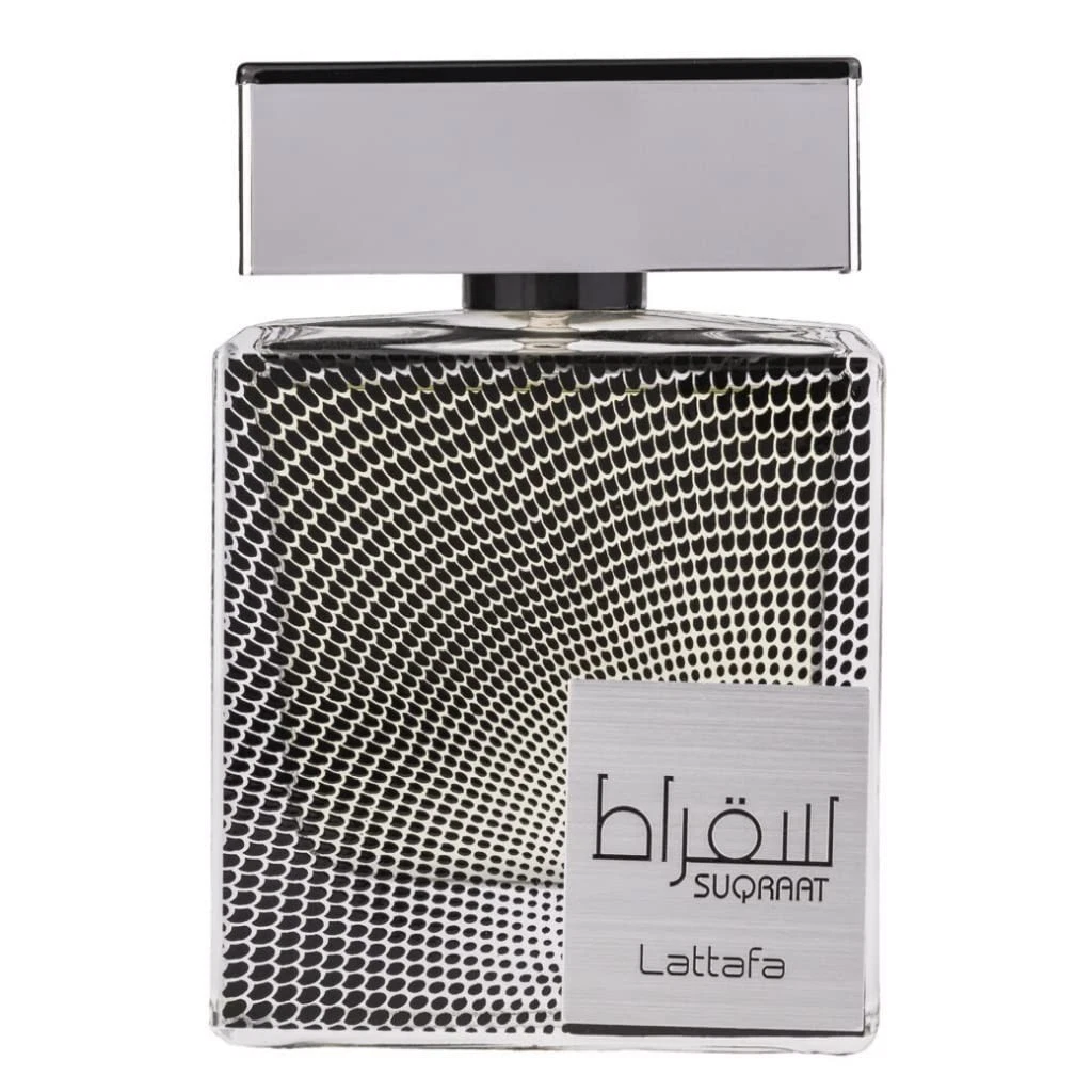 Lattafa Perfumes Suqraat for Men Eau de Parfum Spray, 3.4 fl Oz/ 100ml