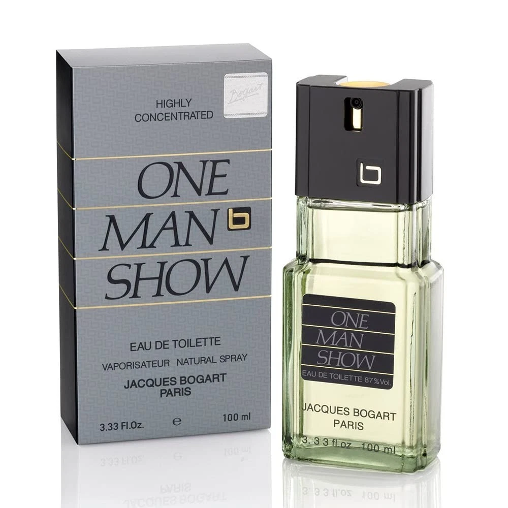 Jacques Bogart One Man Show Cologne for Men 100ml EDT Spray