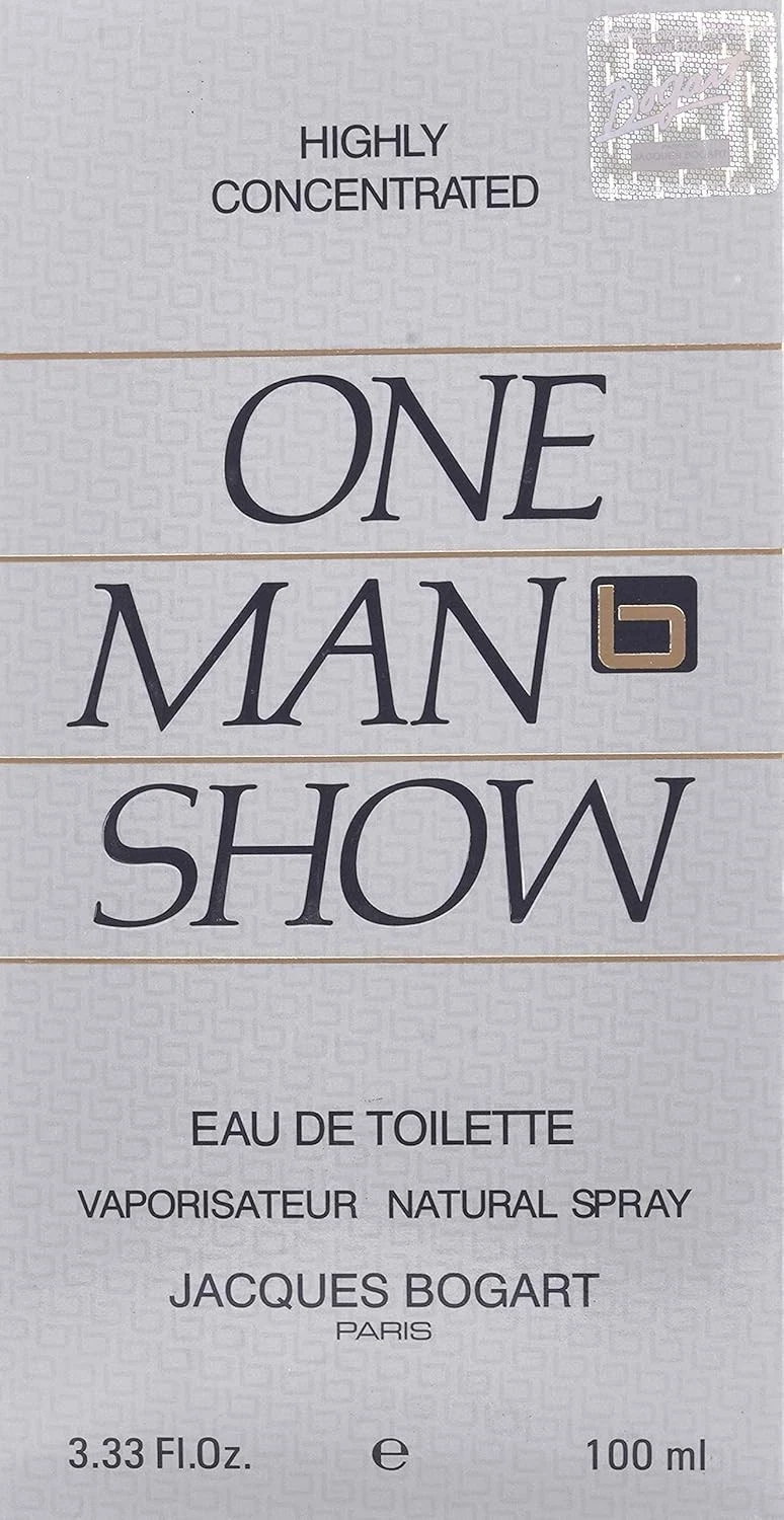 Jacques Bogart One Man Show Cologne for Men 100ml EDT Spray