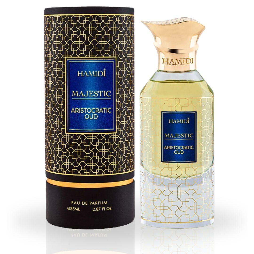 MAJESTIC ARISTOCRATIC OUD EDP Spray 85ML (2.8 OZ) By Hamidi | A Long Lasting & R