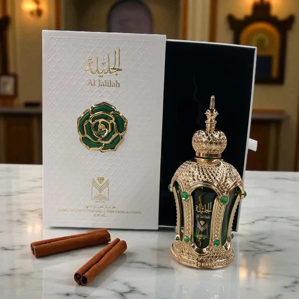 Al Jalilah By Almas Pure Concentrated Oil 20ML Unisex
