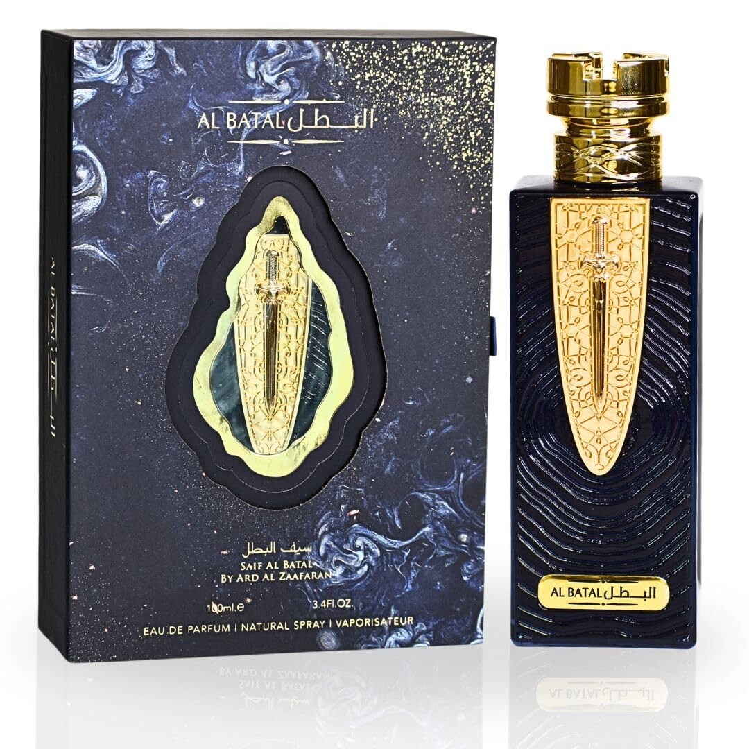 Saif Al Batal EDP Spray 100ML (3.4 OZ) By Ard Al Zaafaran | A Harmonious Fusion