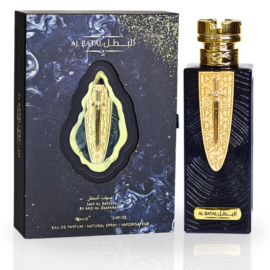 Saif Al Batal EDP Spray 100ML (3.4 OZ) By Ard Al Zaafaran | A Harmonious Fusion