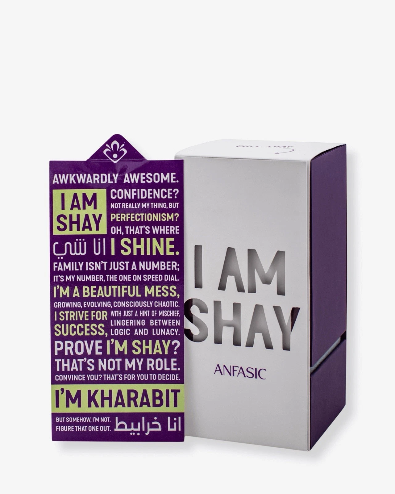 Anfasic Dokhoon I Am Shay Parfum 75mL – Fresh, Vibrant & Modern Scent