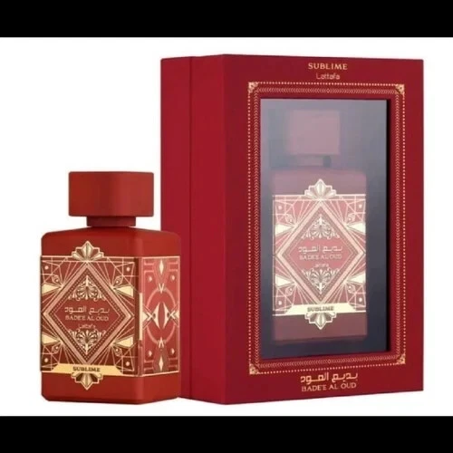 Lattafa Badee Al Oud Sublime Eau de Parfum Spray for Unisex, 3.4 Ounce