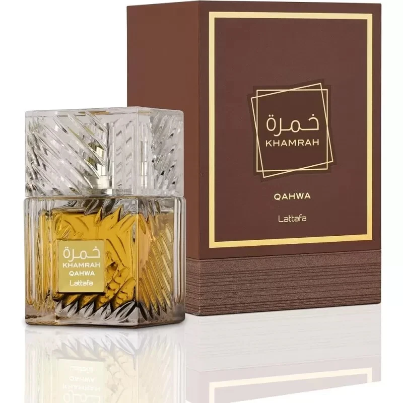 Khamrah QAHWA EDP Perfume By Lattafa 100 ML🥇Hot New Release Limited Stock🥇