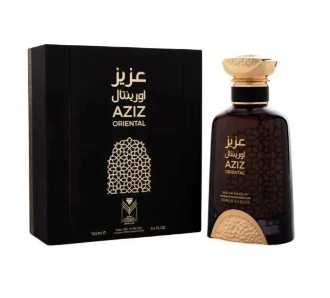 Aziz Oriental Eau de Parfum by Almas Perfumes 100ml 3.4 fl oz