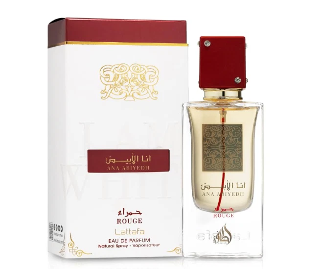 Lattafa Ana Abiyedh Rouge 2.4 oz Unisex Eau de Parfum