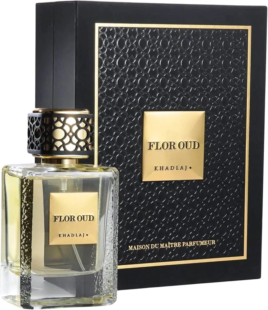 Khadlaj Men's Maison Flor Oud EDP Spray 3.4 oz Fragrances