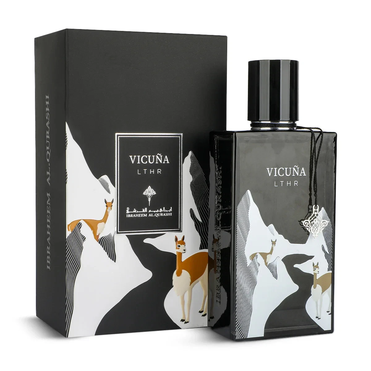 Vicuna Leather Eau de Parfum - 75ml By IBRAQ Ibraheem Al Qurashi For Men Spray