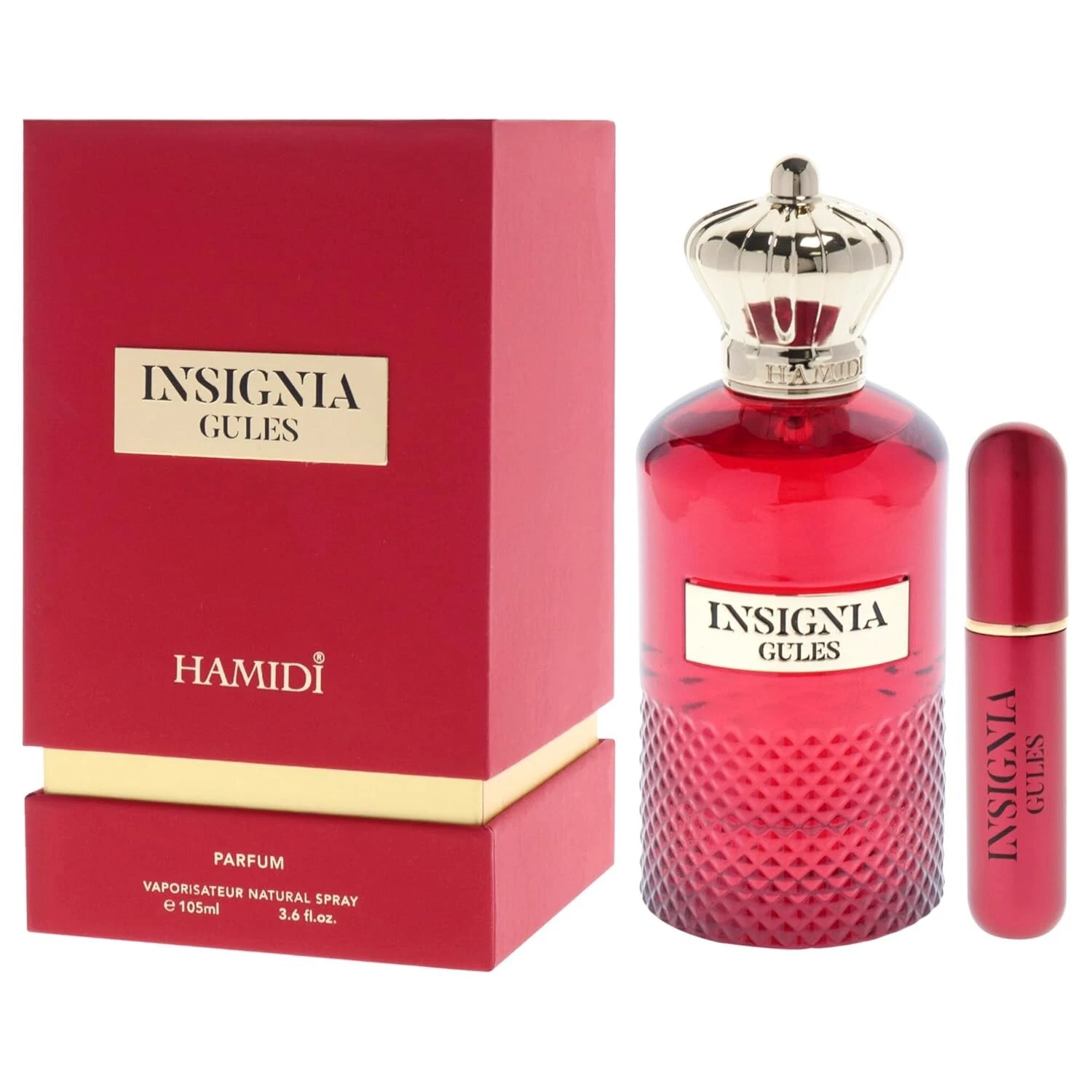 Hamidi Insignia - Gules for Women - 3.6 oz Parfum Spray