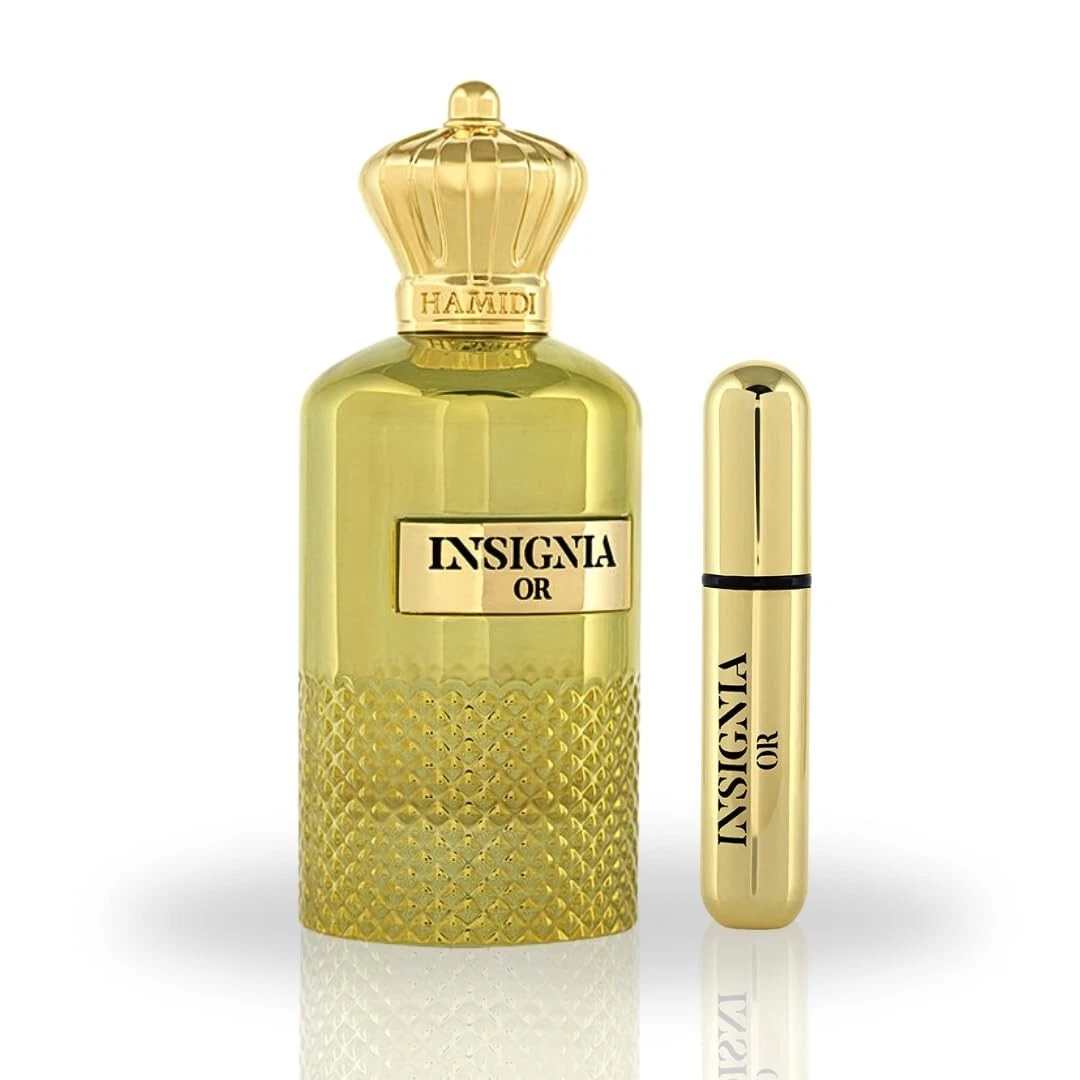 INSIGNIA OR EDP Spray 105ML (3.5 OZ) By Hamidi | Indulge In The Radiance Of Gold