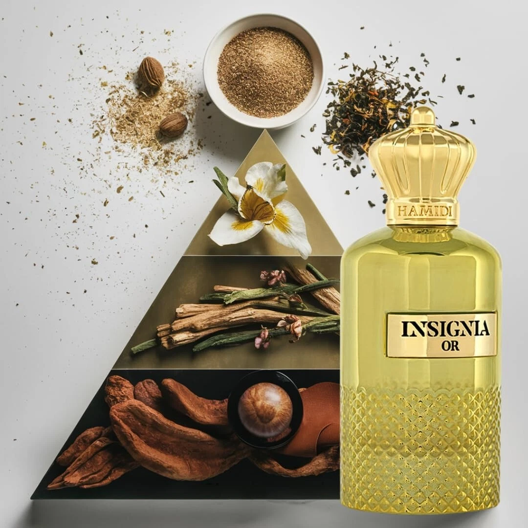 INSIGNIA OR EDP Spray 105ML (3.5 OZ) By Hamidi | Indulge In The Radiance Of Gold