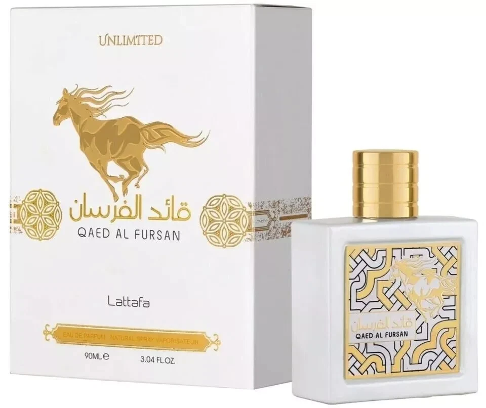 Lattafa Qaed Al Fursan Unlimited Unisex 3.04 Fl oz EDP