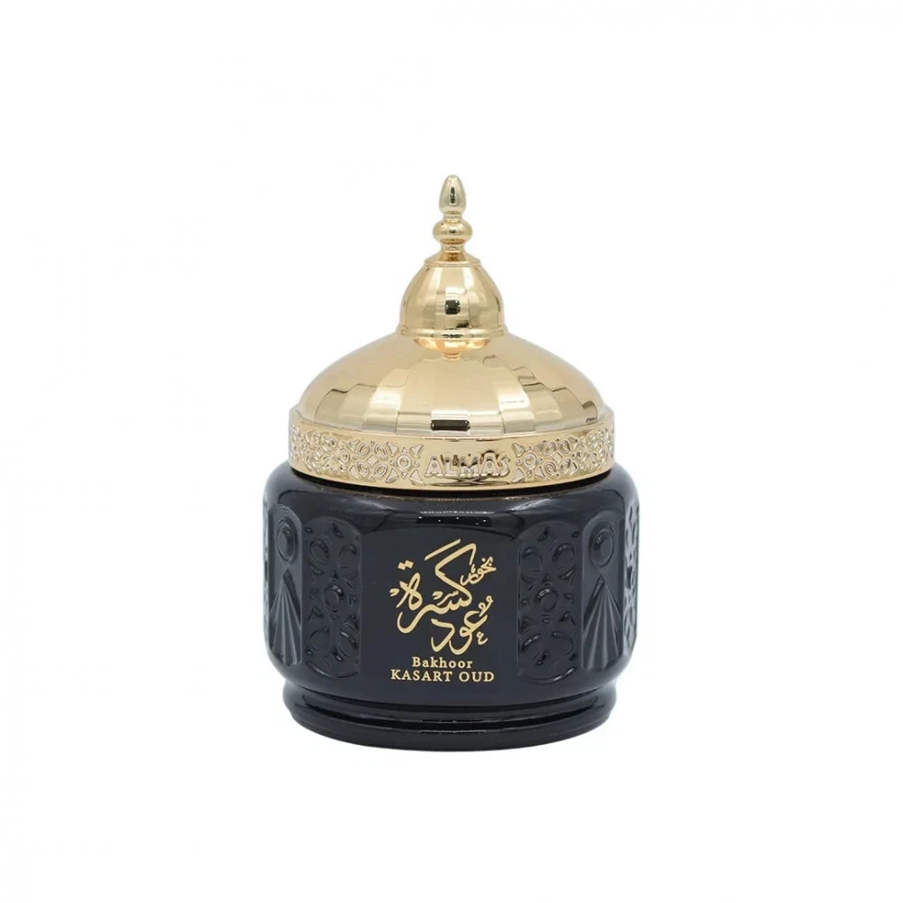 Almas Perfumes Incense Bakhoor Kasart Oud - 50G