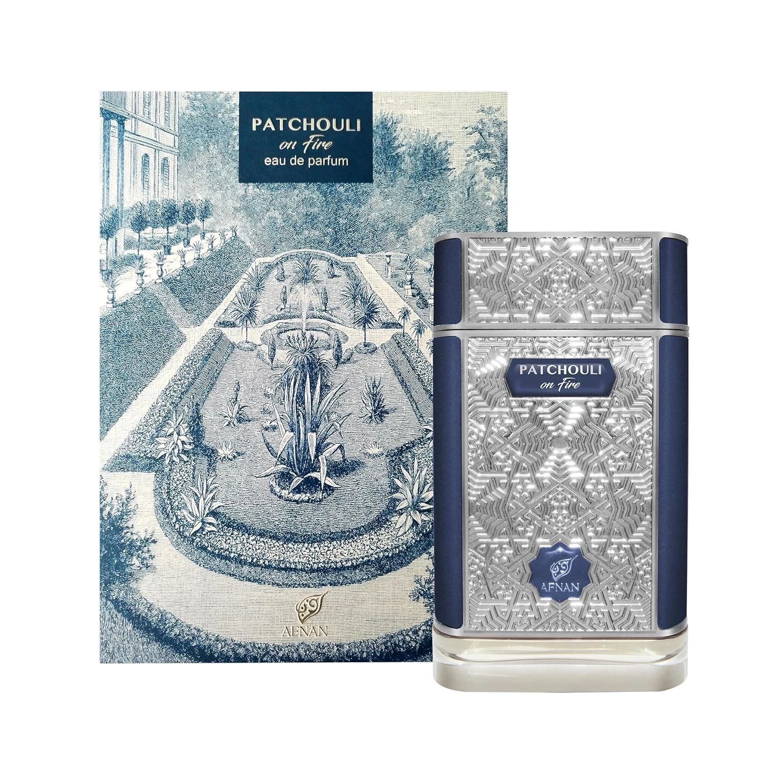 Afnan Patchouli on Fire Unisex Eau de Parfum, 2.7 Fl. Oz