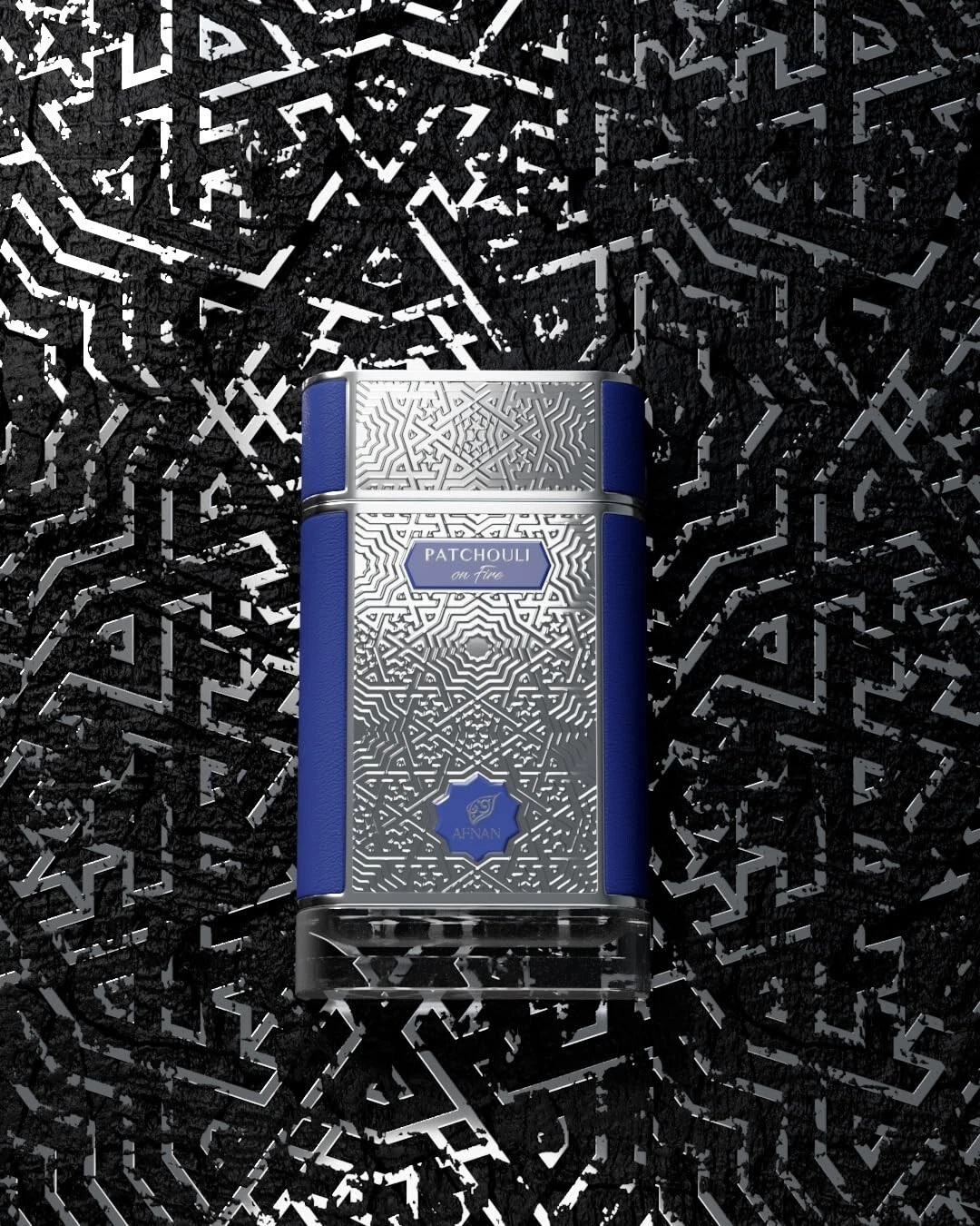 Afnan Patchouli on Fire Unisex Eau de Parfum, 2.7 Fl. Oz