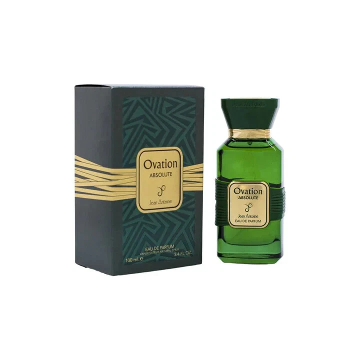 Ovation Absolute Eau De Parfum By Jean Antoine Almas Perfumes 100 ML 3.4 FL OZ